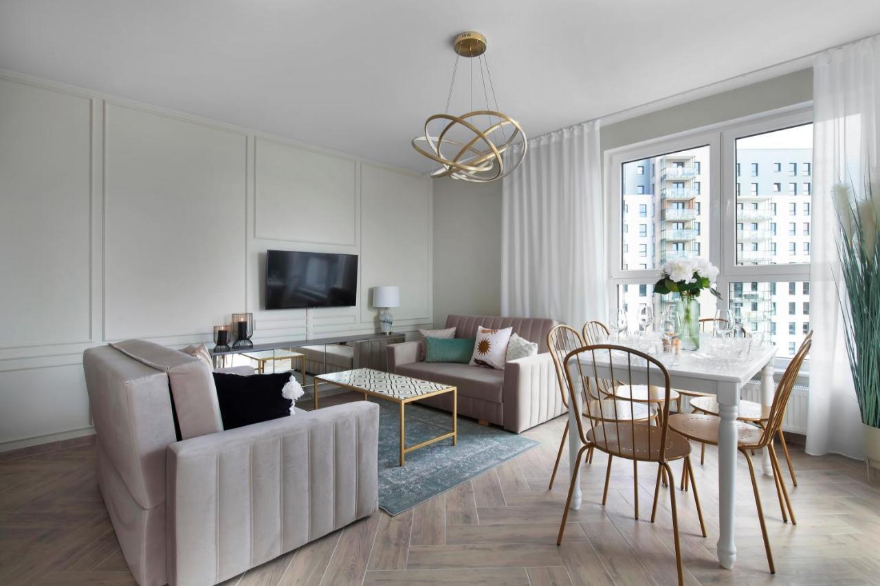 Elite Apartments Marine Cztery Oceany Gdańsk Extérieur photo