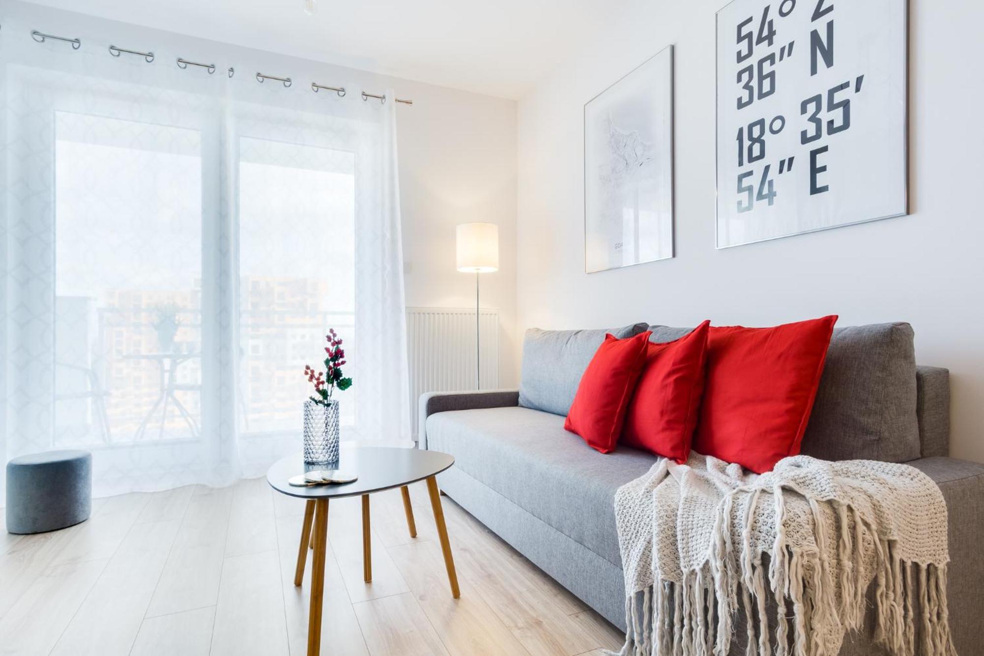 Elite Apartments Marine Cztery Oceany Gdańsk Extérieur photo