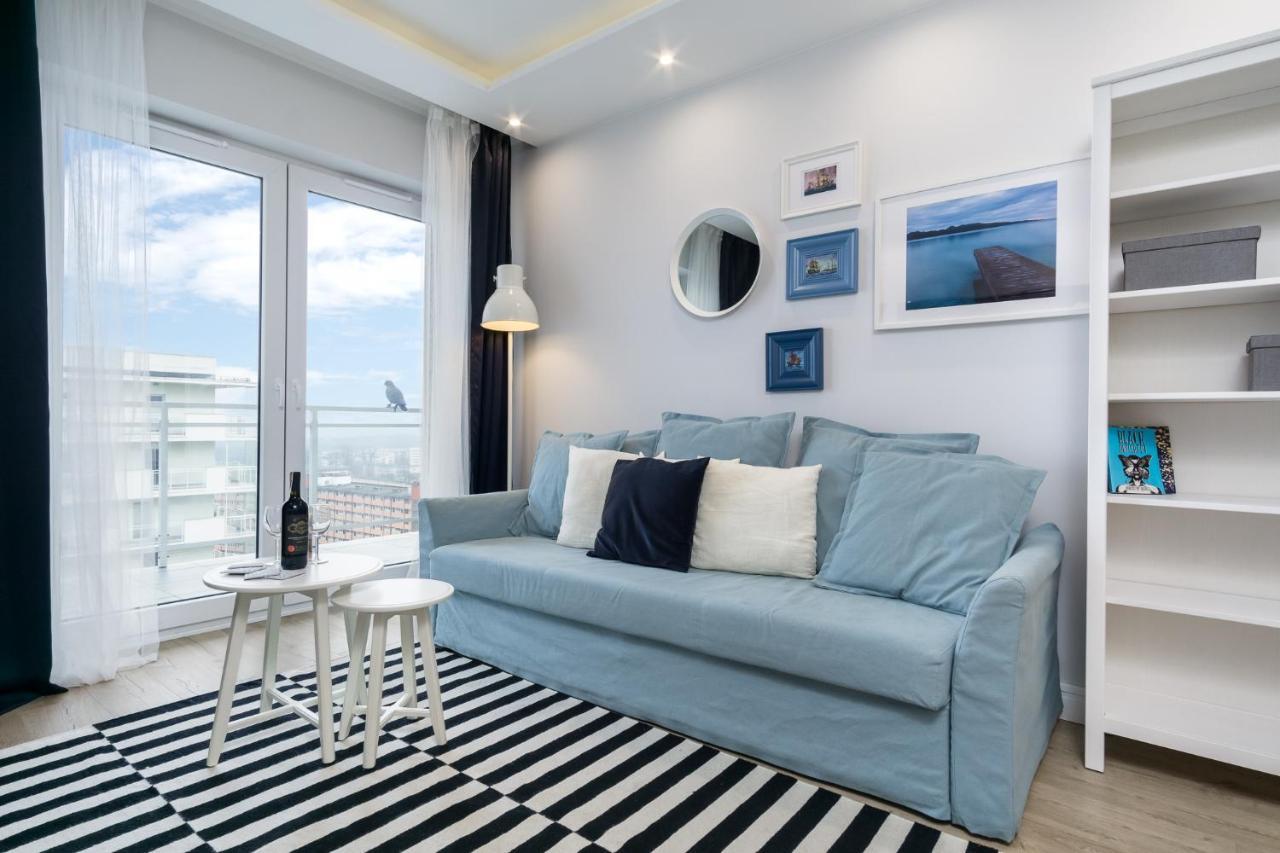Elite Apartments Marine Cztery Oceany Gdańsk Extérieur photo